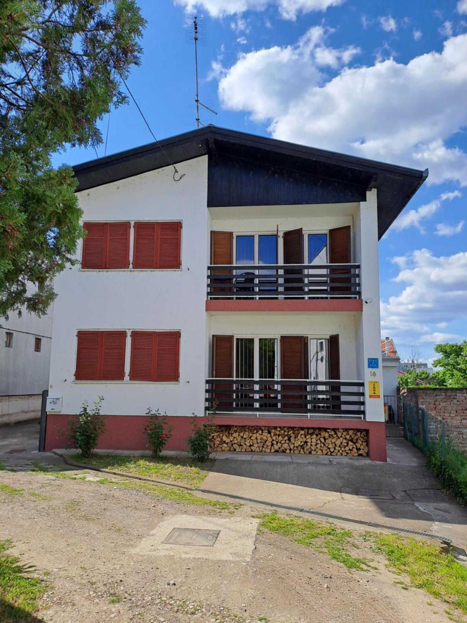 Accommodation Zara Vukovar Exterior foto